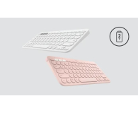 Logitech K380 różowy - 645457 - zdjęcie 3